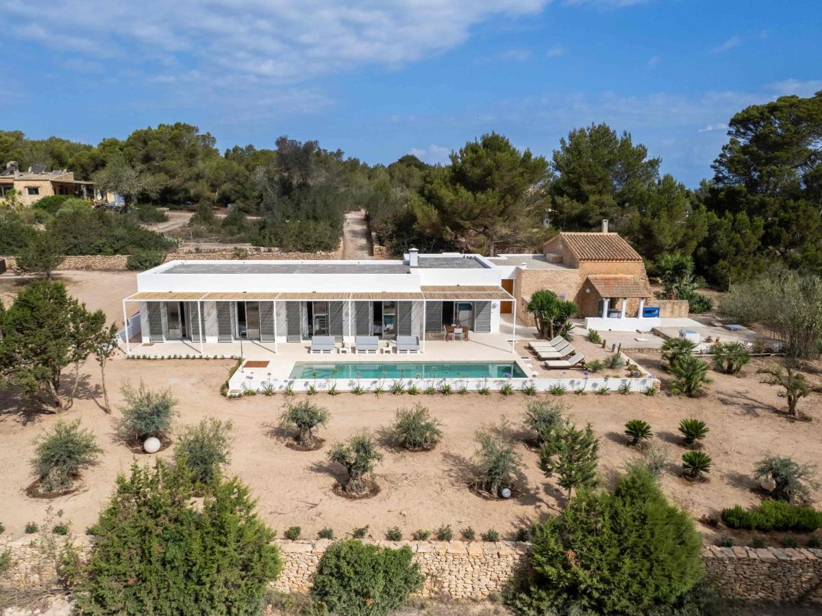 Can Corda Formentera Villa Cala Saona Kültér fotó