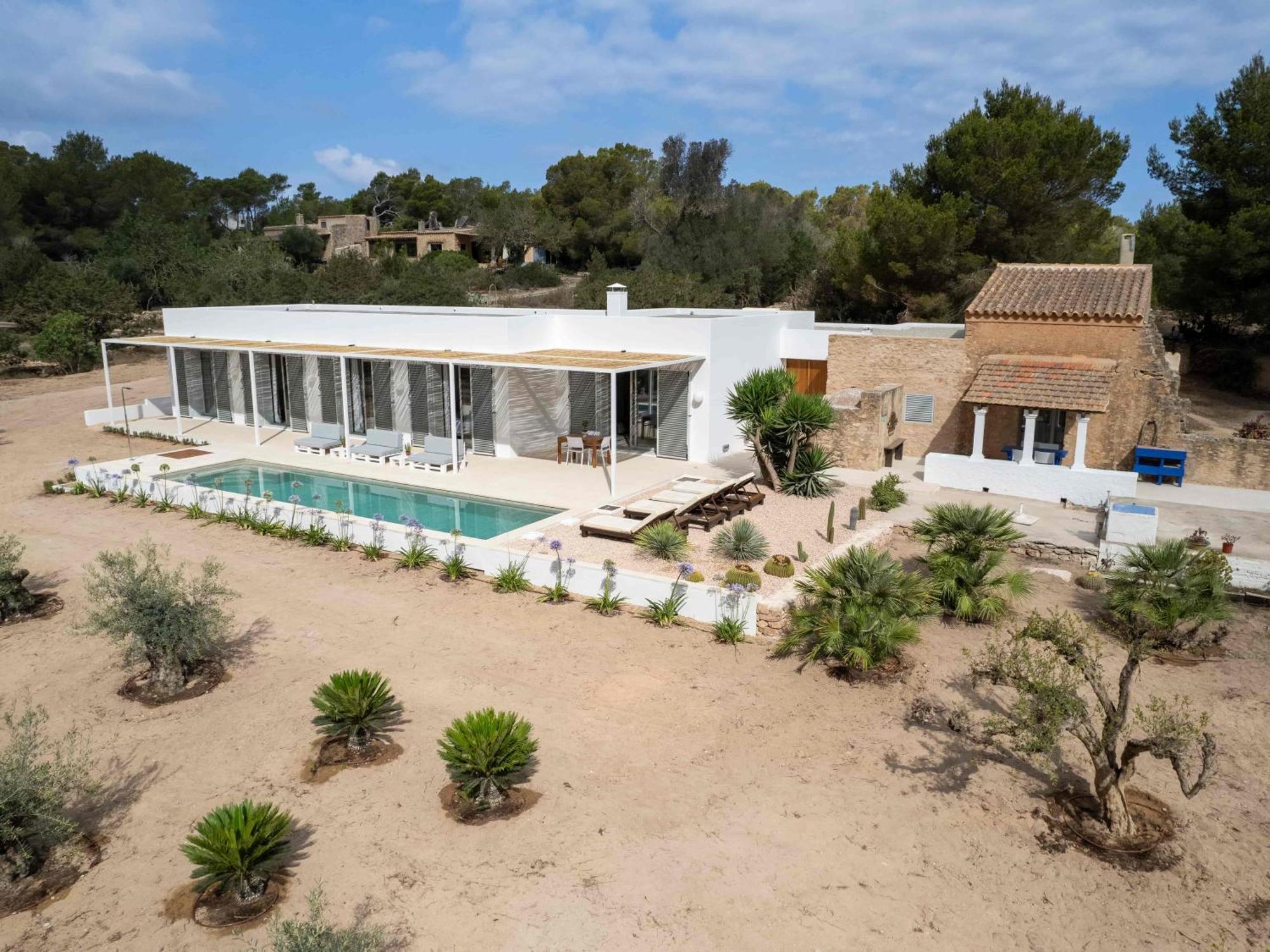 Can Corda Formentera Villa Cala Saona Kültér fotó