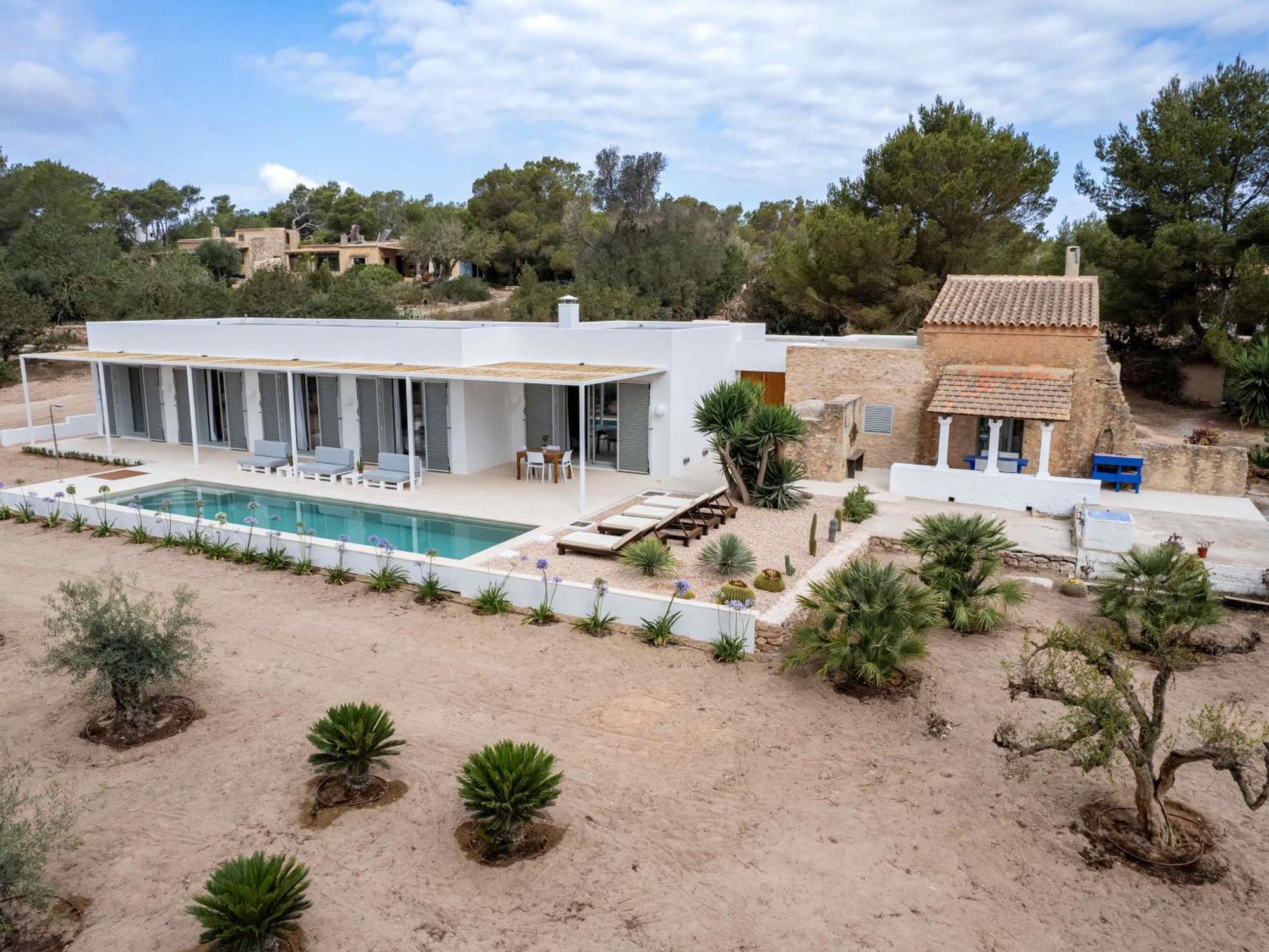 Can Corda Formentera Villa Cala Saona Kültér fotó