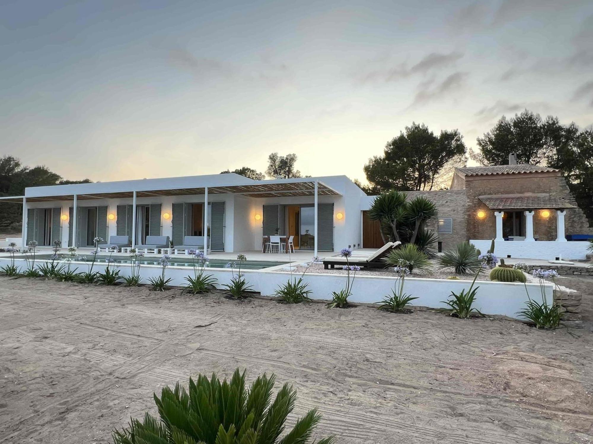 Can Corda Formentera Villa Cala Saona Kültér fotó