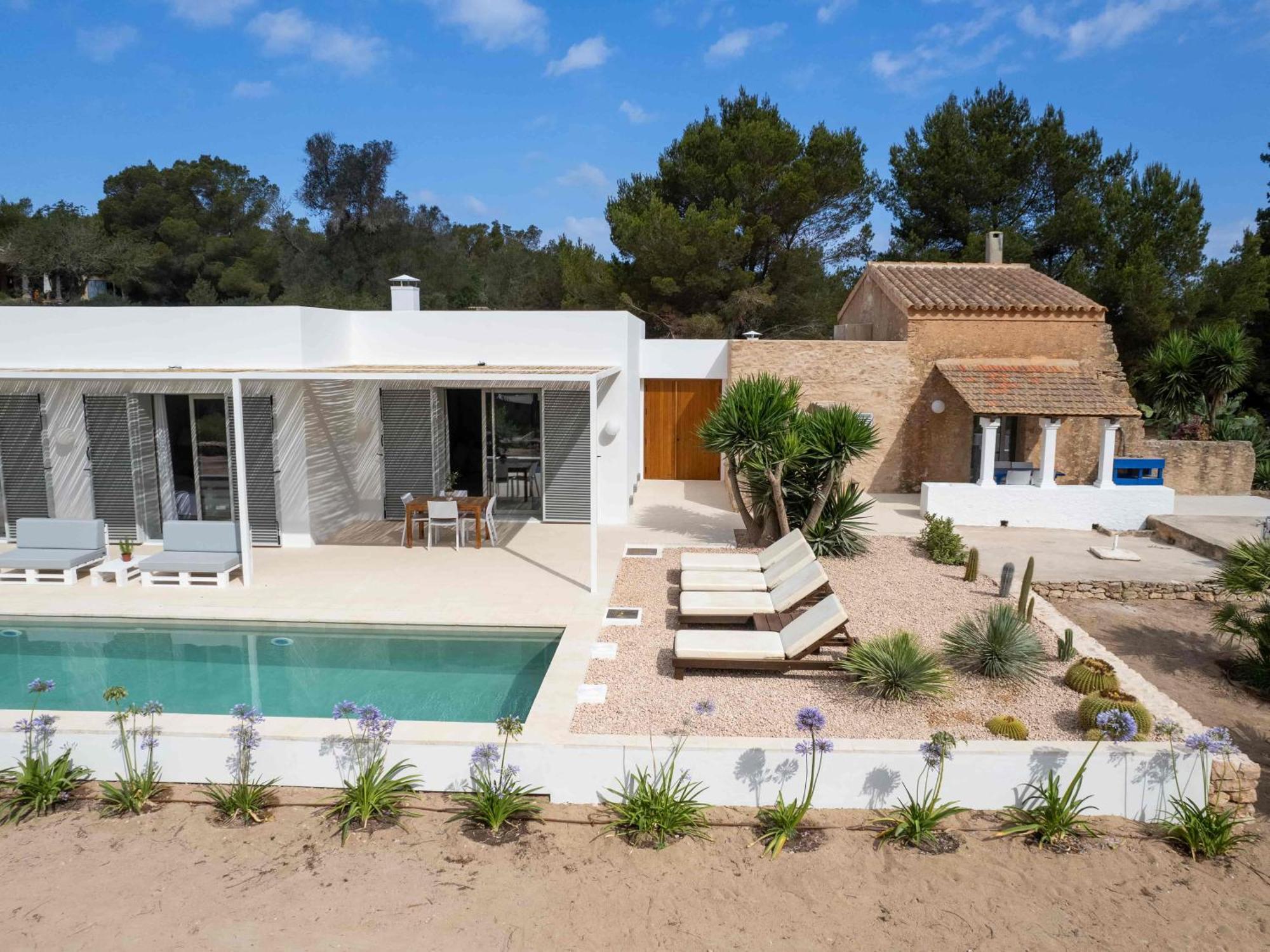 Can Corda Formentera Villa Cala Saona Kültér fotó