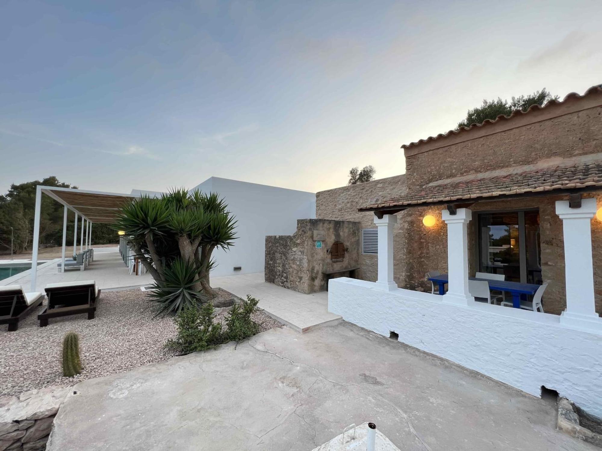 Can Corda Formentera Villa Cala Saona Kültér fotó