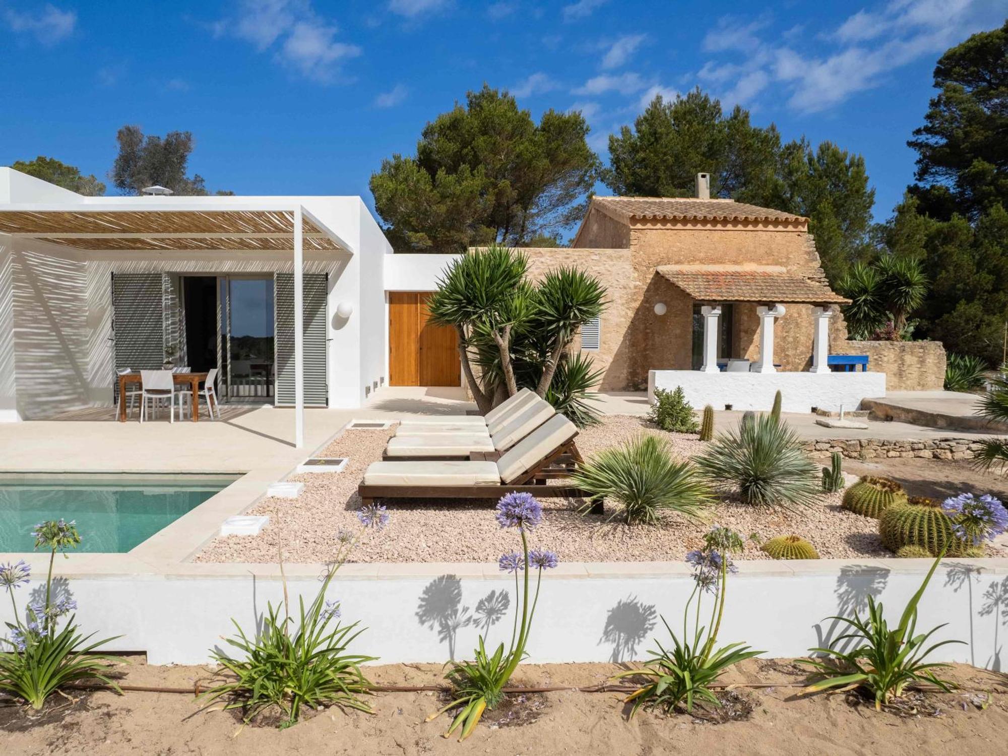 Can Corda Formentera Villa Cala Saona Kültér fotó