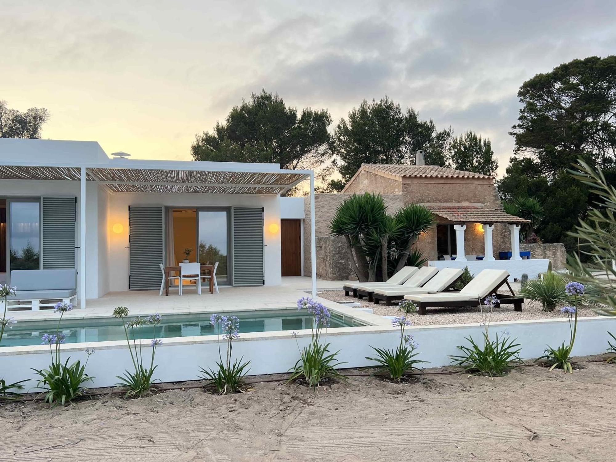 Can Corda Formentera Villa Cala Saona Kültér fotó