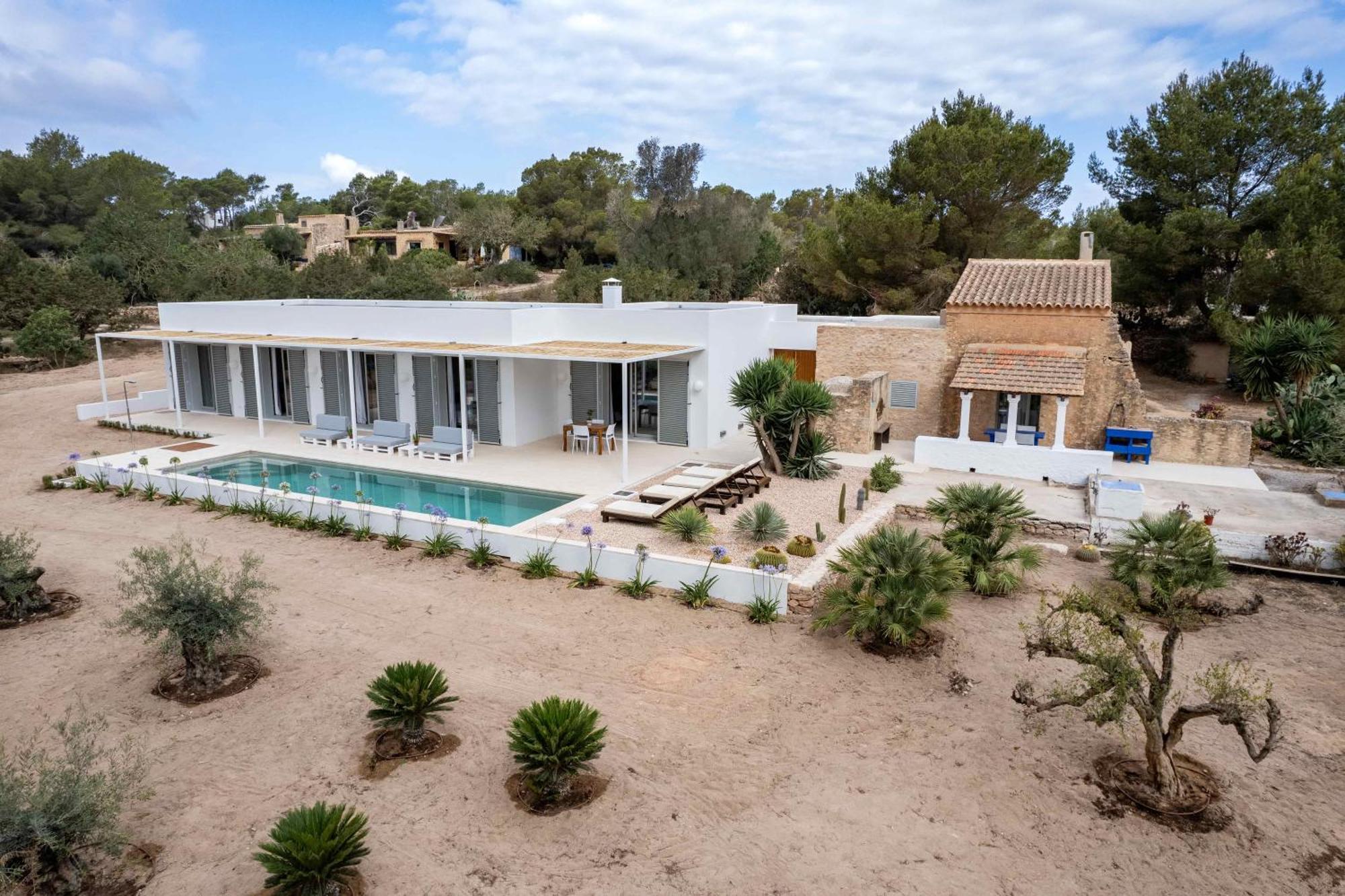 Can Corda Formentera Villa Cala Saona Kültér fotó